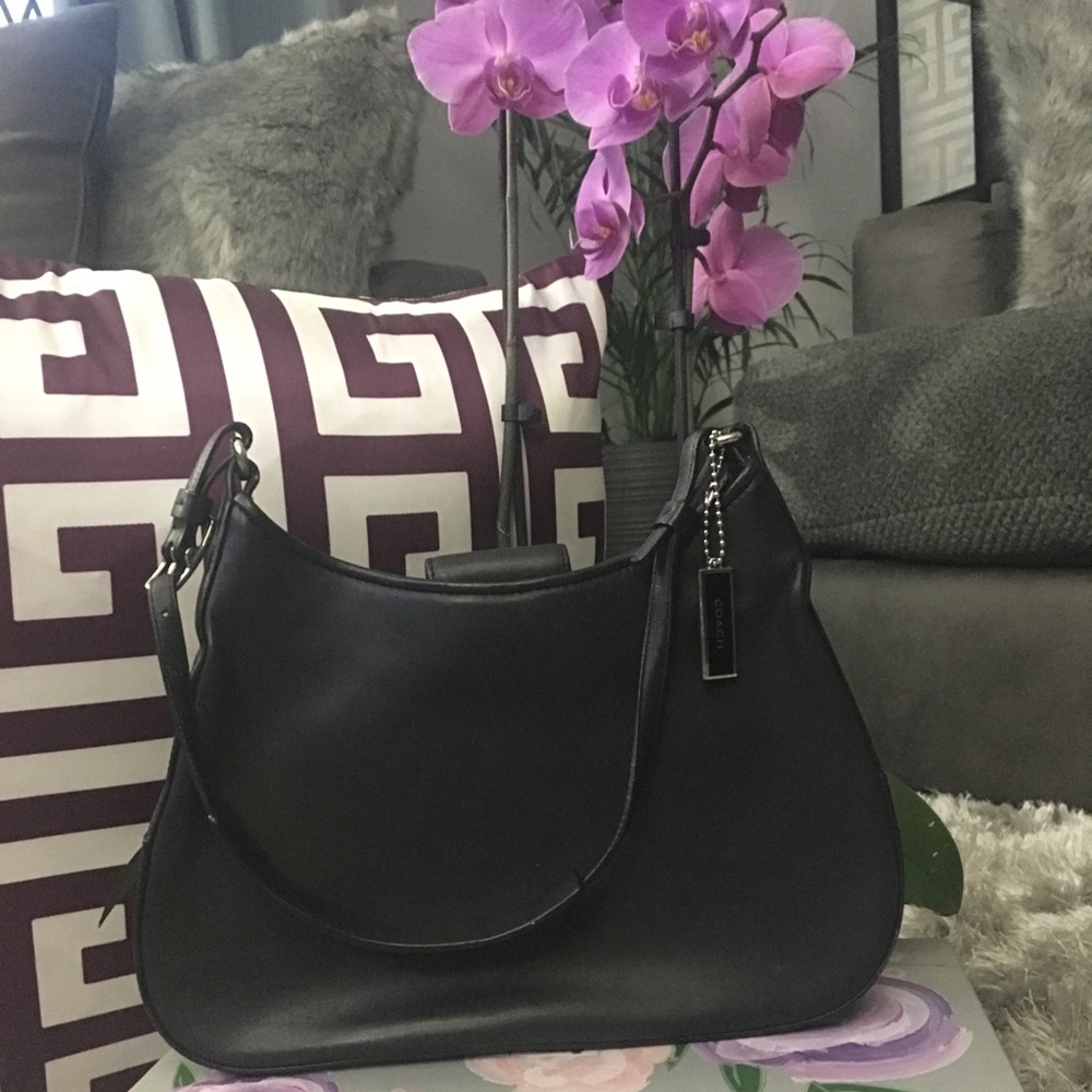 Leather Coach Purse